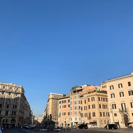 阿蒂斯巴贝里尼套房旅馆 招待所 罗马