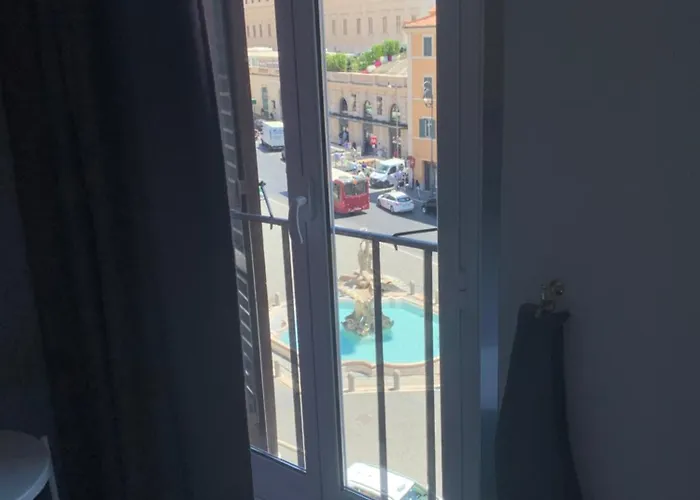 阿蒂斯巴贝里尼套房旅馆 招待所 罗马