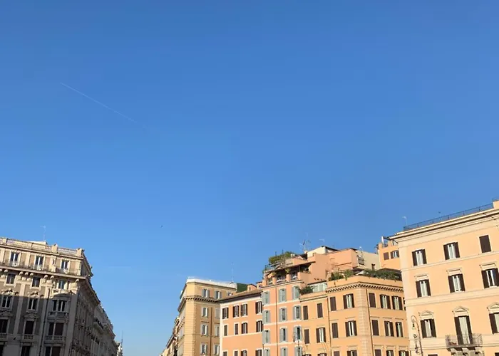 阿蒂斯巴贝里尼套房旅馆 招待所 罗马