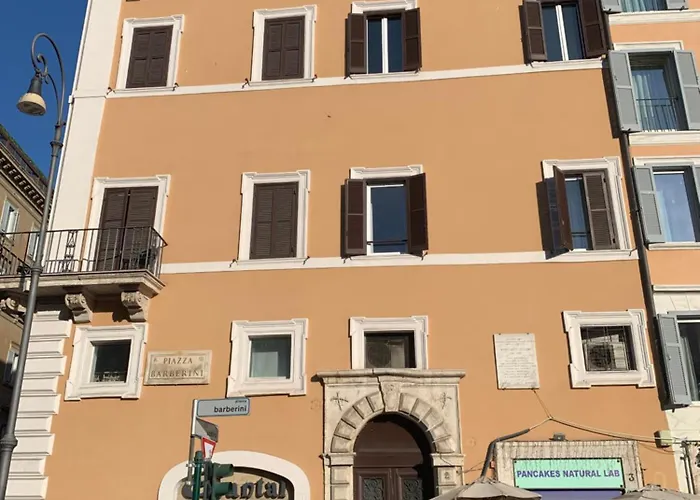 招待所 阿蒂斯巴贝里尼套房旅馆 罗马