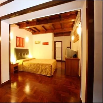 招待所 阿蒂斯巴贝里尼套房旅馆 罗马