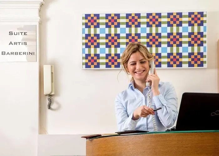 阿蒂斯巴贝里尼套房旅馆 招待所 4*