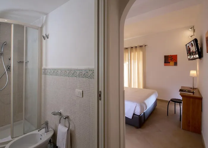 阿蒂斯巴贝里尼套房旅馆 罗马