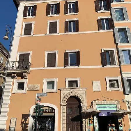 Vendégház Artis Barberini Róma