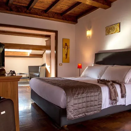 Vendégház Artis Barberini Róma